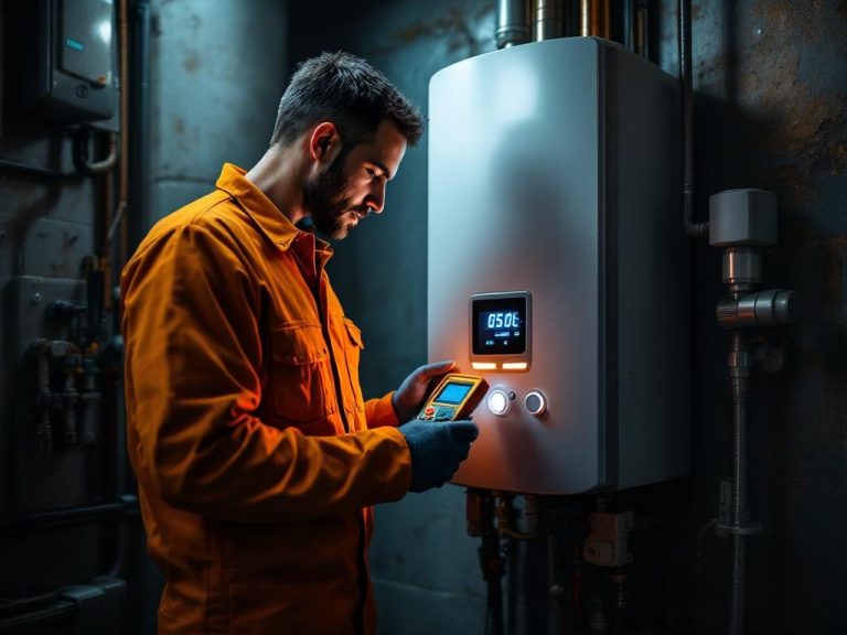 Solución al Error AD en Calderas JUNKERS