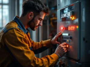 Solución al Error FD en Calderas JUNKERS