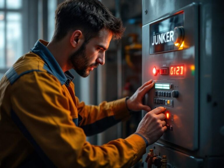 Solución al Error FD en Calderas JUNKERS