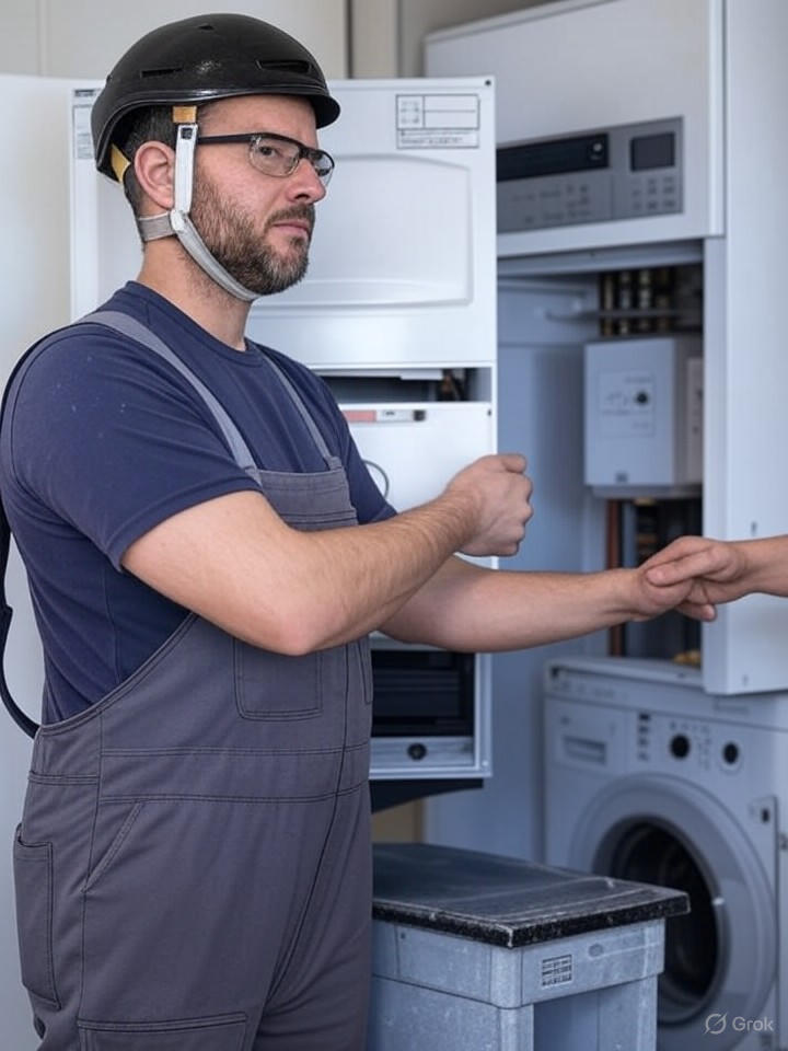 Técnico de calderas en Alcobendas