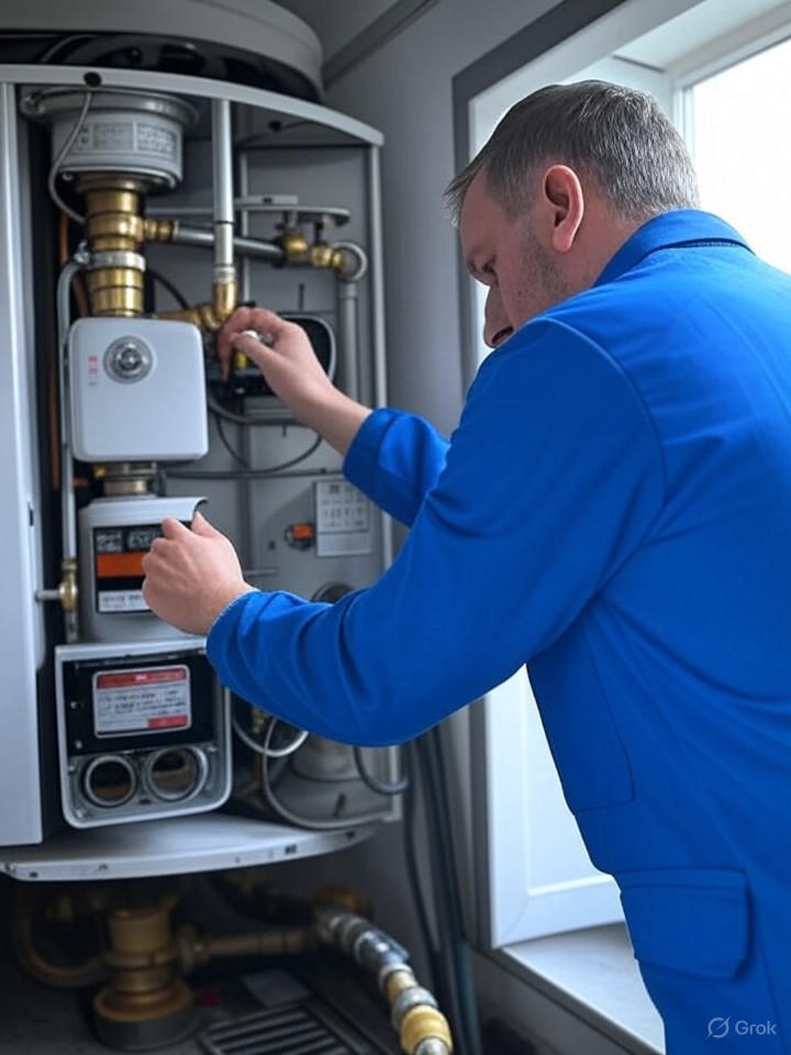 Técnico de calderas en Bilbao