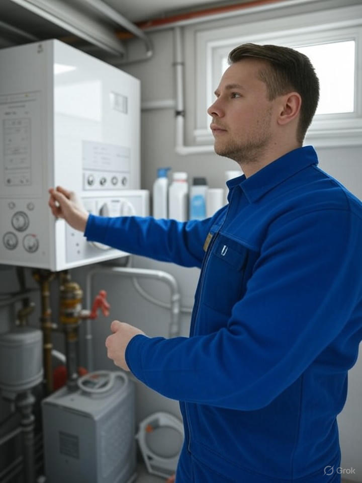Técnico de calderas en Burgos