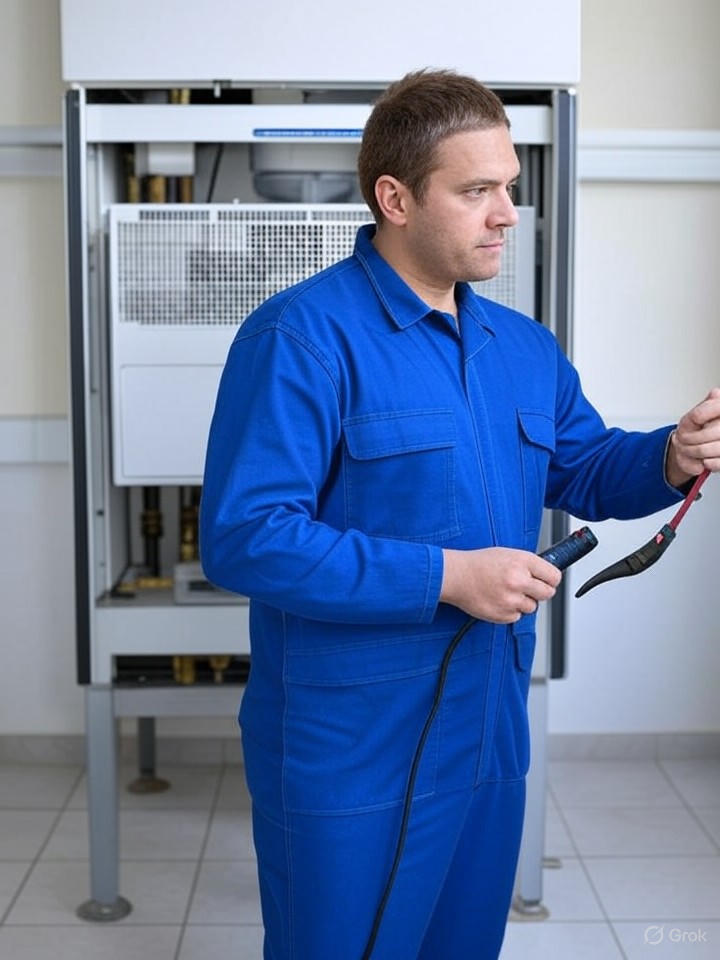 Técnico de calderas en Cáceres