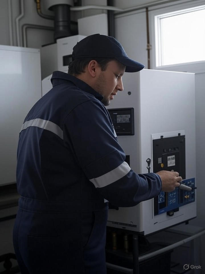 Técnico de calderas en Cádiz