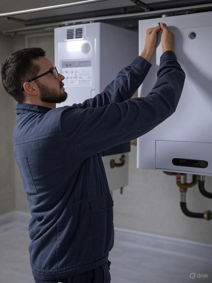 Técnico de calderas en El Ejido