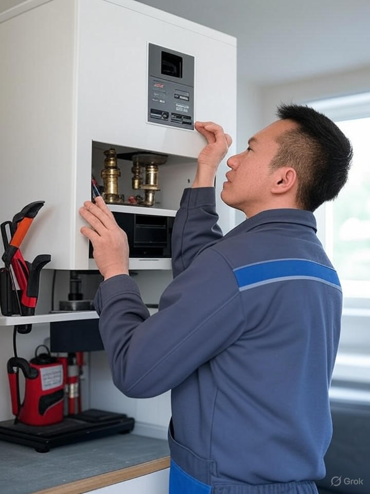 Técnico de calderas en Getafe