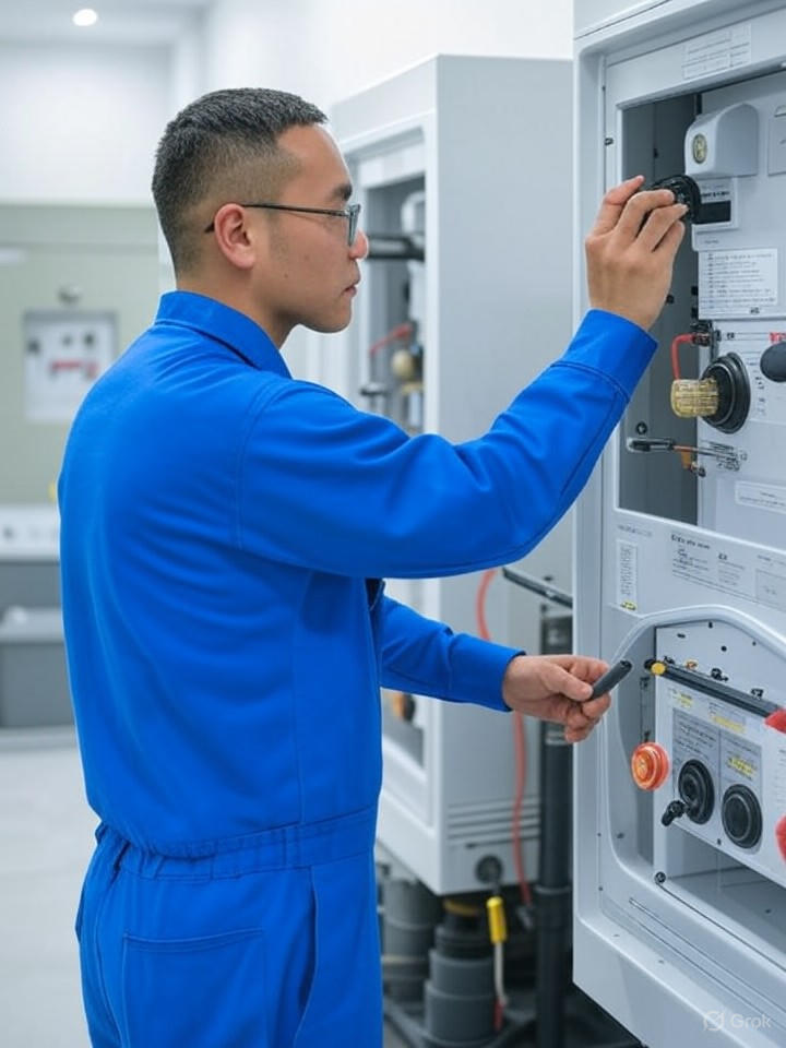 Técnico de calderas en La Línea de la Concepción