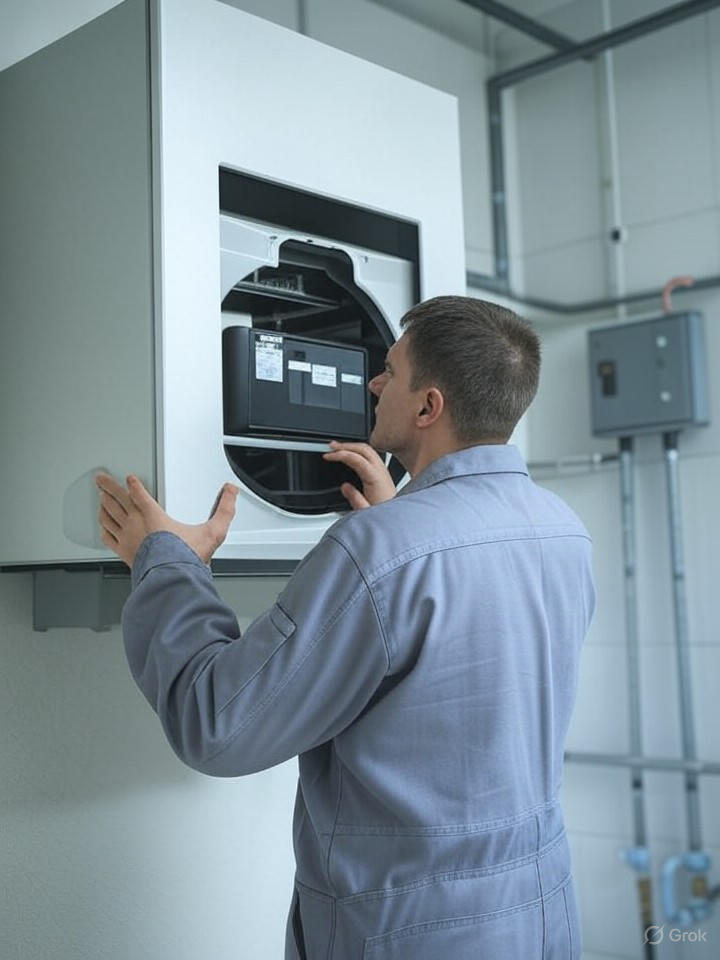 Técnico de calderas en Madrid