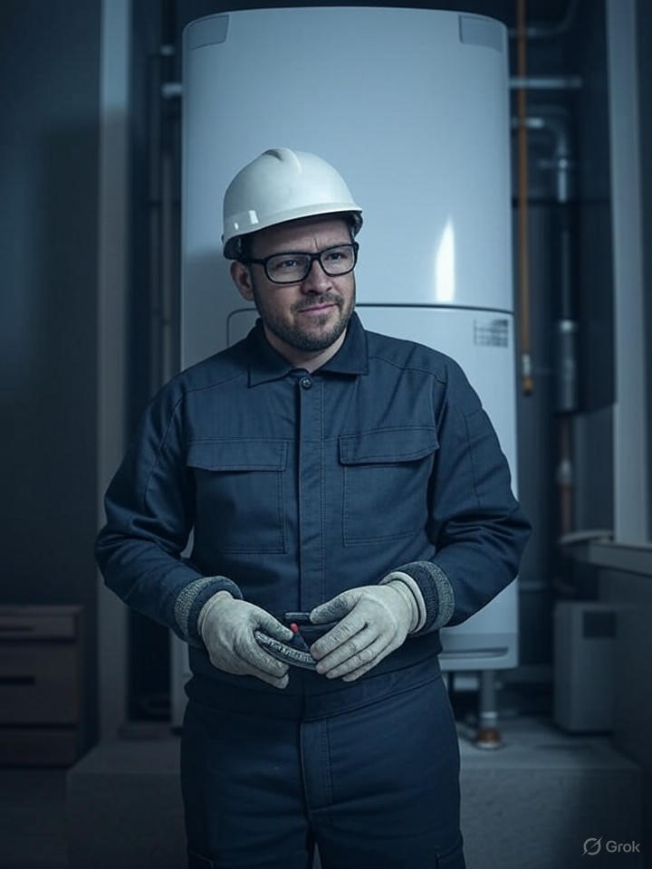 Técnico de calderas en Madrid