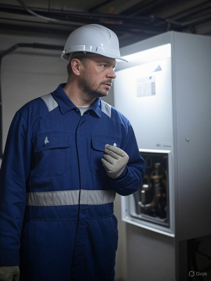 Técnico de calderas en Manresa