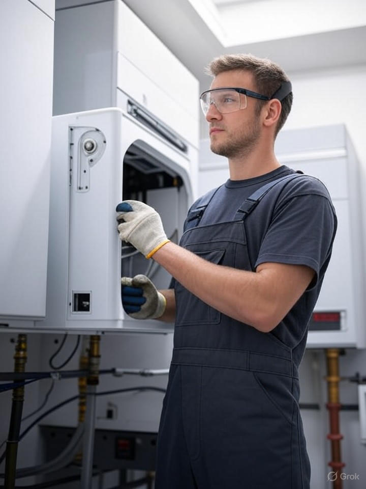 Técnico de calderas en Mataró