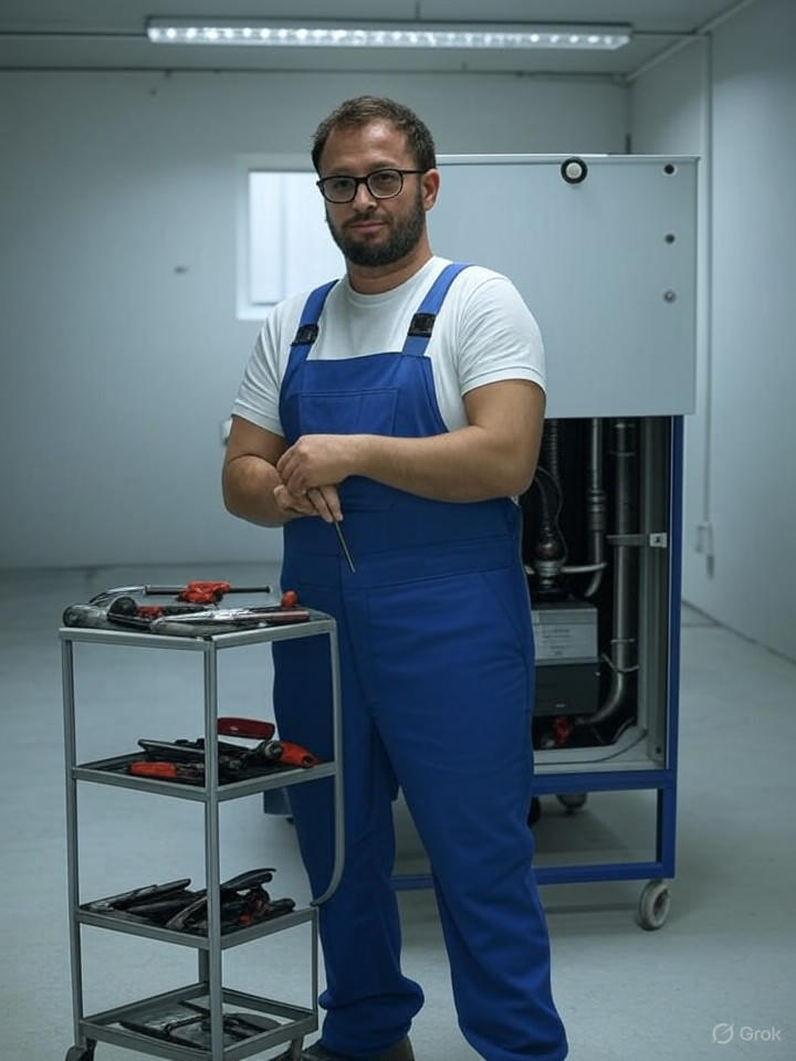 Técnico de calderas en Ourense