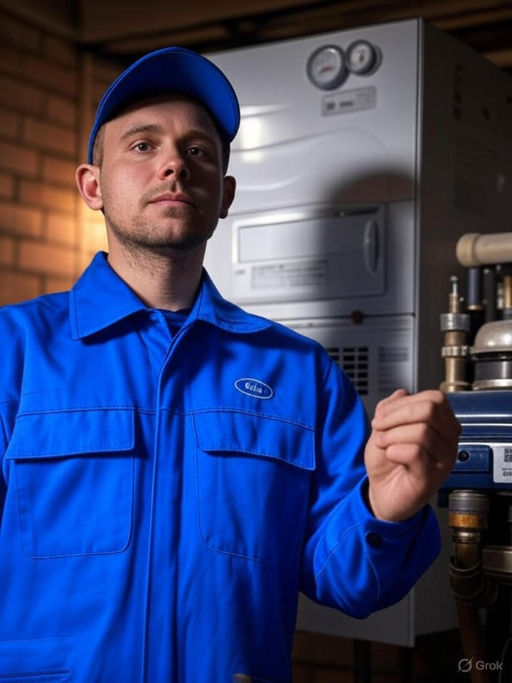 Técnico de calderas en Reus