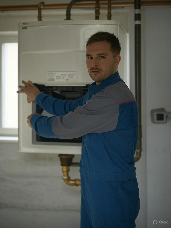 Técnico de calderas en Rubí