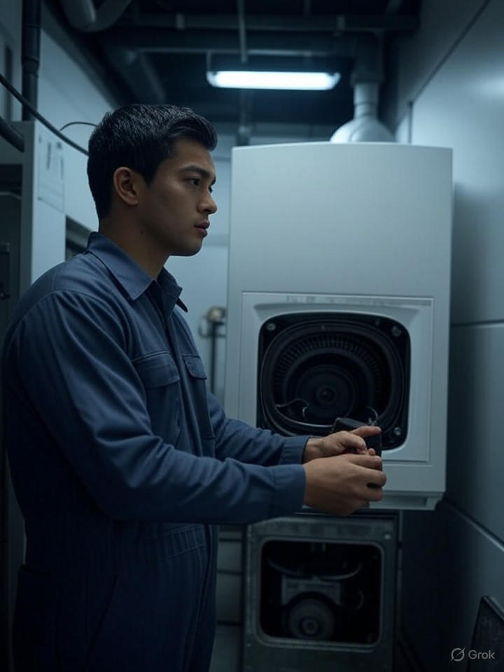 Técnico de calderas en Santander