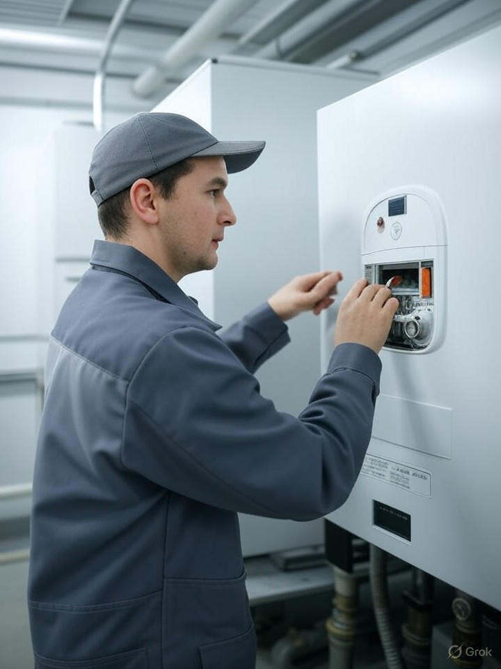 Técnico de calderas en Terrassa
