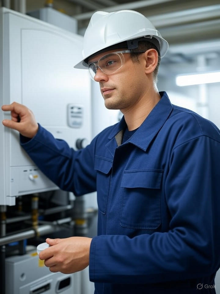 Técnico de calderas en Valencia