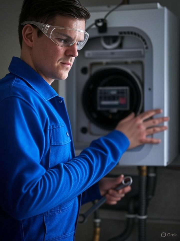Técnico de calderas en Vitoria-Gasteiz