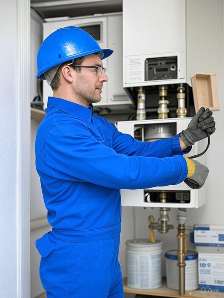 Técnico de calderas en Zaragoza