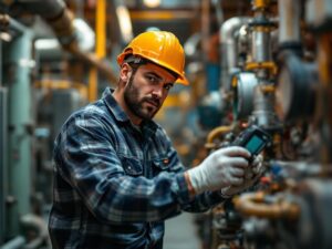 Identificar fallos en la bomba de circulación de calderas