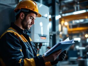 Comprensión y Solución del Error F8 en Calderas Saunier Duval