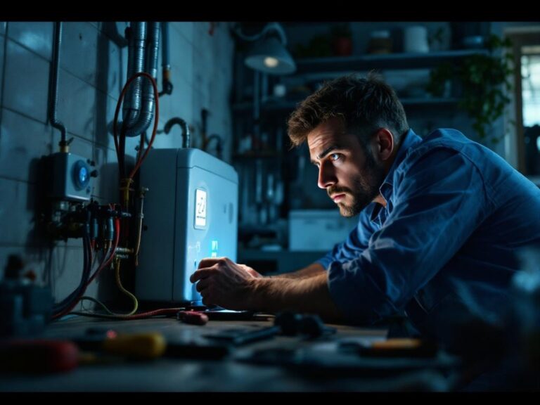 Riesgos de Ruidos Extraños en la Caldera