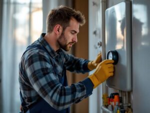 Detecta problemas en el caudal de agua caliente