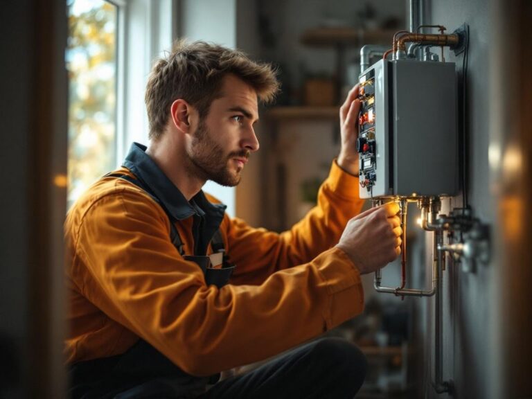 Síntomas de aire en el circuito de calefacción