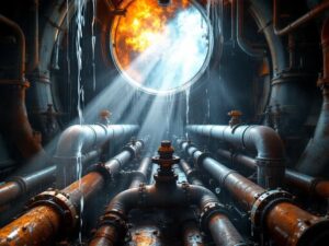 Señales de Desgaste en Partes Internas de Calderas