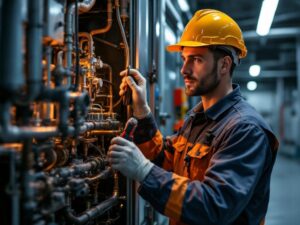 Eficiencia y limpieza interna en calderas