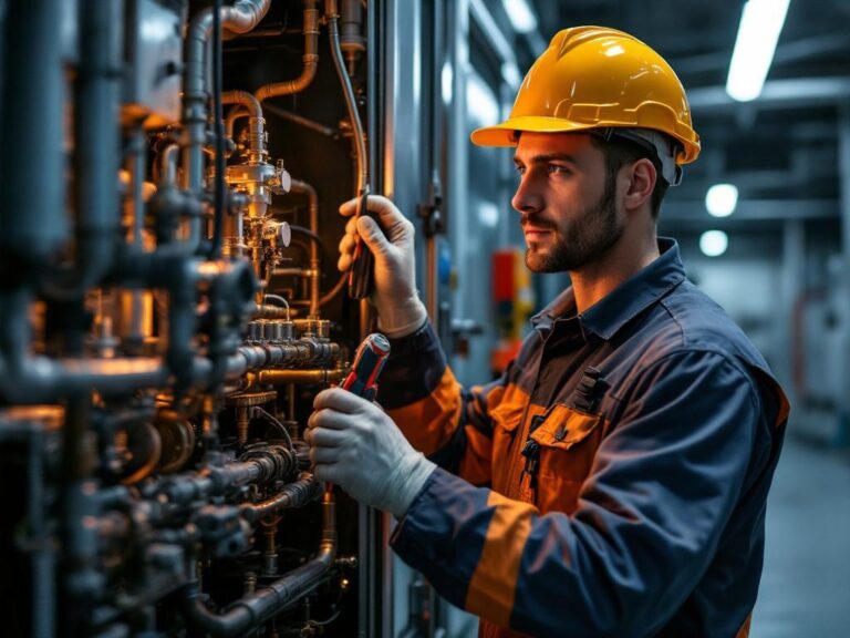 Eficiencia y limpieza interna en calderas