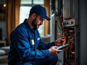 Beneficios de Revisar la Caldera Antes del Invierno