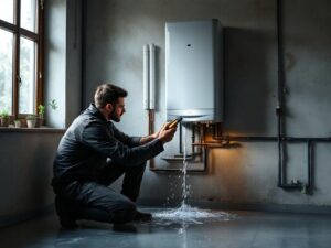 Razones de pérdida de agua en calderas