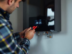 Seguridad básica en calderas domésticas