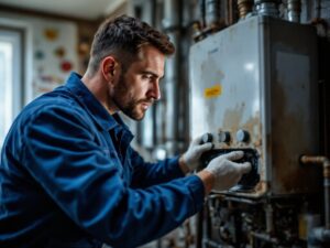 Síntomas de Intercambiador Sucio en Calderas