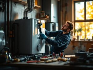 Solución error F10 caldera Saunier Duval