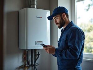 Cómo afrontar el Error F18 en calderas Saunier Duval