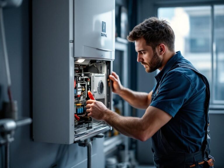 Errores frecuentes en calderas: Solución al F19 Saunier Duval