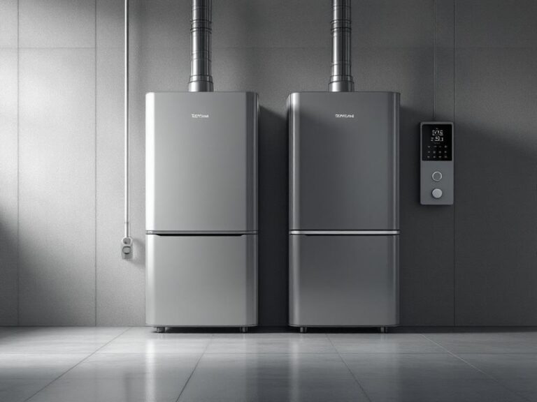 Calderas modulantes vs tradicionales: diferencias técnicas