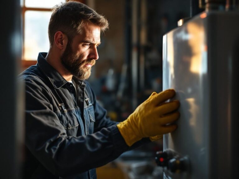 Detección de problemas en sistemas de calefacción