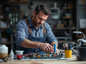 Reparación de placas electrónicas en Murcia para lavadoras