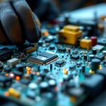 Reparación de circuito impreso en Madrid para frigorífico No Frost