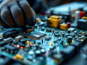 Circuito impreso de frigorífico No Frost en Madrid: reparación