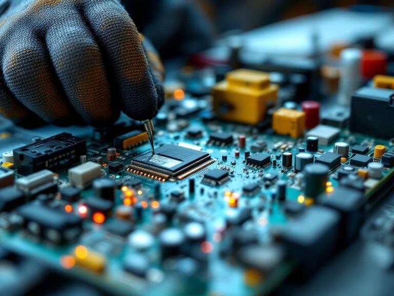 Circuito impreso de frigorífico No Frost en Madrid: reparación