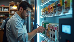 Diagnóstico electrónico de máquinas expendedoras en Alicante | ReparaPlaca