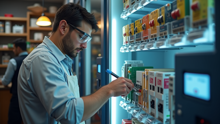 Diagnóstico electrónico de máquinas expendedoras en Alicante | ReparaPlaca