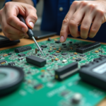 Diagnóstico y reparación de placas electrónicas en Valencia: solución para el error tarjeta control en lavavajillas