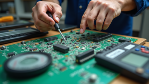Diagnóstico placa electronica Valencia | Reparaplaca expertos en averías técnicas
