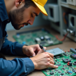 ¿Cómo reparar una placa electrónica de control en tu electrodoméstico tras una subida de tensión? Guía detallada para Malaga